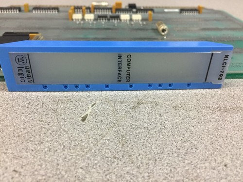 NEW IN BOX WESTINGHOUSE NUMA LOGIC COMPUTER INTERFACE MODULE NLCI-792 - Picture 2 of 4