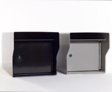 Fort Knox Mailbox &ndash; The Bunker Heavy Duty Steel Locking Mailbox (USA Made)
