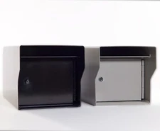 Fort Knox Mailbox – The Bunker Heavy Duty Steel Locking Mailbox (USA Made)