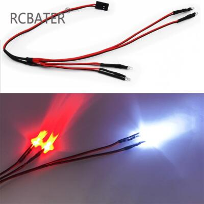 #ad #ad Front Rear Lights LED Light Kit Upgrade Parts for 1 18 Traxxas TRX4 M RC Crawler $11.88