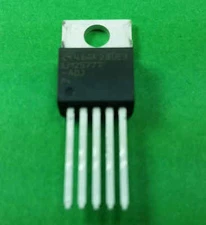 INTEGRATED LM 2577T-ADJ - Simple Switcher Step-Up Voltage Regulator