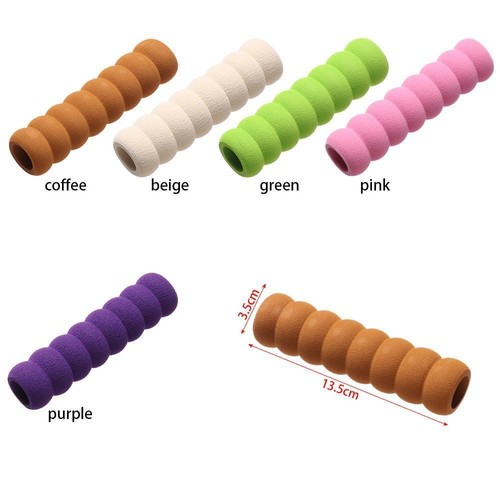 2/5pcs Door Handle Protector Foam Cover Baby Safety Door Stopper Anti-collision - Picture 2 of 24
