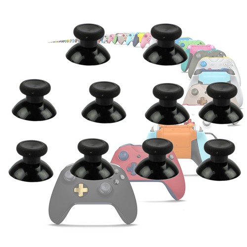 10* Black Replacement Analog Thumb Stick Thumbstick For Xbox One Controller - Foto 12 di 12