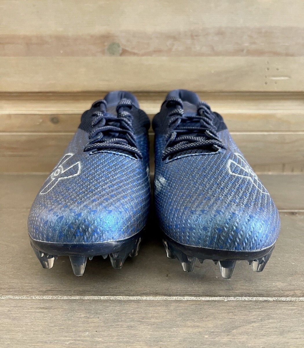 Under Armour Blur Smoke MC SAMPLE Midnight Navy Football Cleats