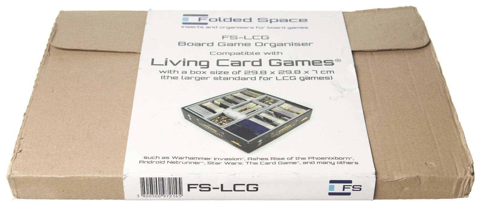 Folded Space Living Card Games Large Board Game Box Inserts Organizer  Divider 3800500972145 | eBay