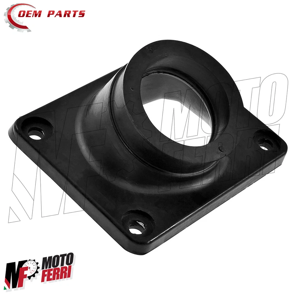 MF8273 Collettore Aspirazione 28 mm Cagiva Mito 125 Carburatore Dellorto PHBH 28 - Immagine 4 di 4