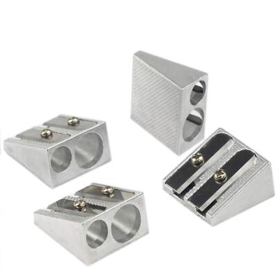 Metal Pencil Sharpener,4PCS Pencil Sharpener Handheld, Pencil Sharpener Manual