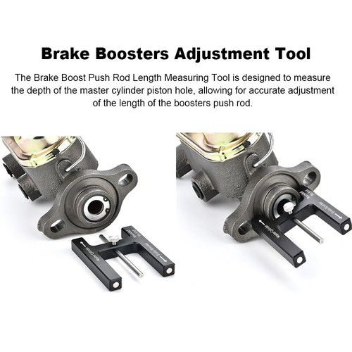 FOR FORD CHEVY GM DODGE POWER BRAKE BOOSTER PIN-DEPTH GAUGE ADJUSTMENT TOOL I8E6 - Picture 5 of 11