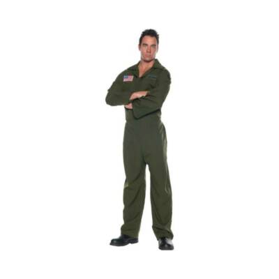 Halloween Costume Costumed Air Force Underwraps Costumes Mens