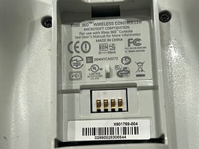 Genuine Microsoft Xbox 360 Wireless Controller - No Battery