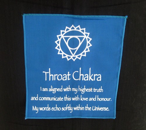 OMA 7 Chakra Meditation Wandbehang Banner Gebetsfahne Tibetisch Buddhistisch Hea... - Bild 5 von 9