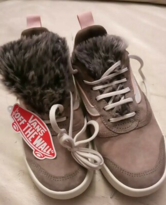 Vans ''Off The Wall'' Sneakers Gr. 36/37 Fell Zunge, Shuhe   TOP!  Rar Trendy