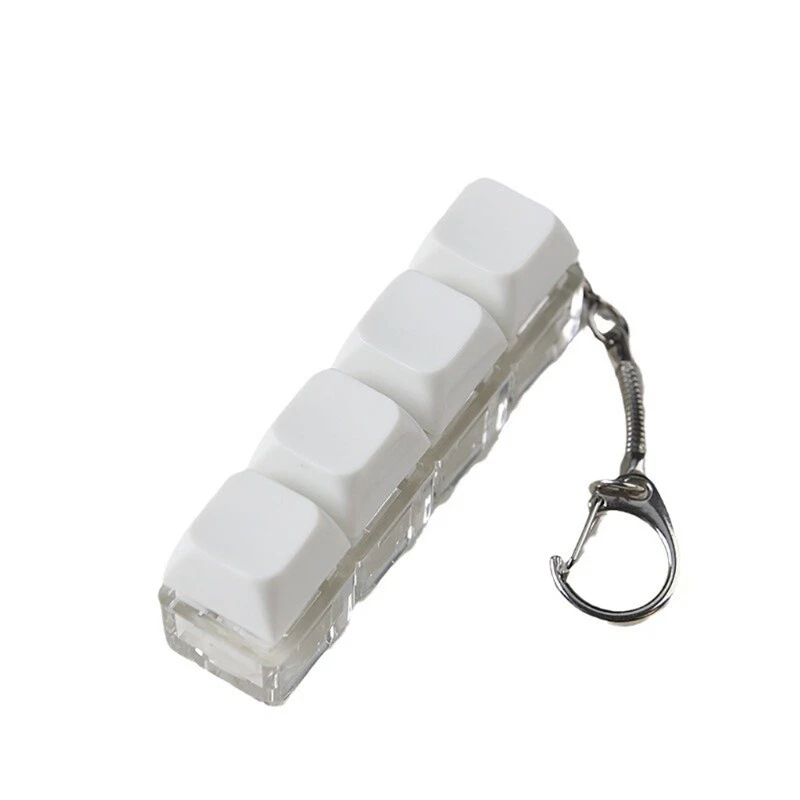 LED Mechanical Keyboard Switch Tester Keychain for Testing and Customizing Your Keyboard Experience