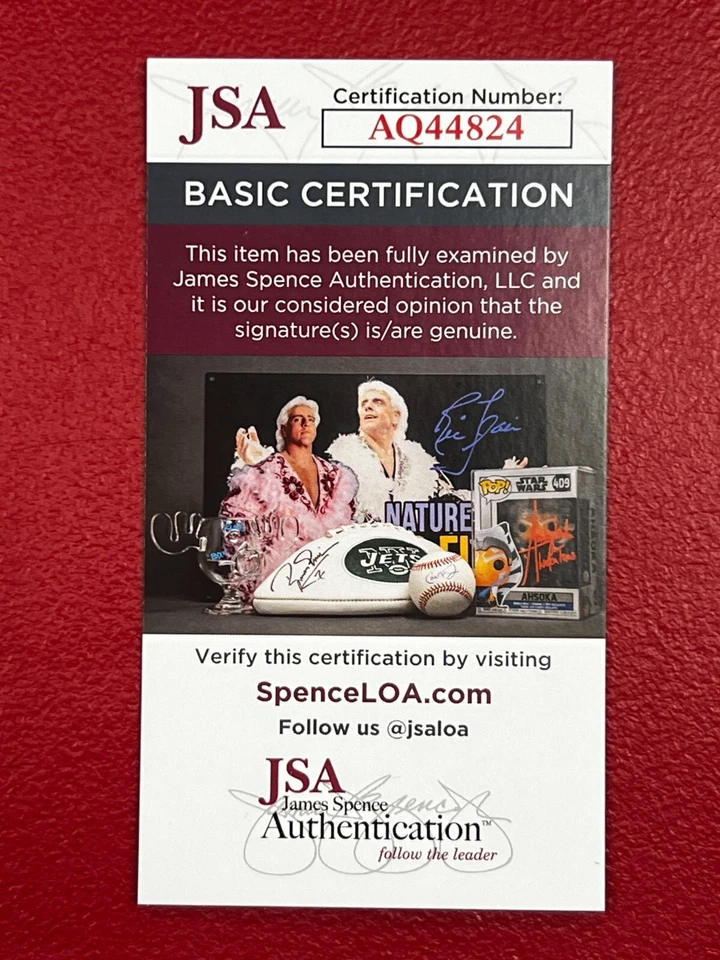 Lefty Gomez Signed Perez Steele Postcard w/ JSA New York Yankees! (d.1989) - Image 4 of 4