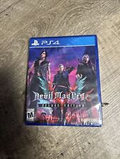  Devil May Cry 5 Deluxe Edition - PlayStation 4 Deluxe