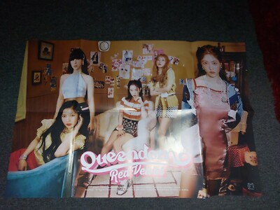 Red Velvet Queendom Official Folded Poster Girls VER 