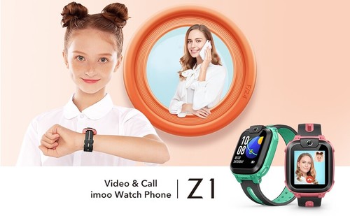 imoo Phone Watch Z1 Kids Smart Watch with Long-lasting Video & Phone Call, GPS - 第 9/13 張圖片