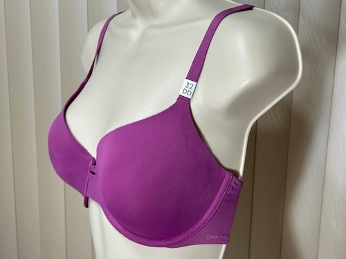 Calvin Klein T-Shirt BH 32DD Bügel Convertible Fit Flex Lila QF6617-510 - Bild 3 von 12
