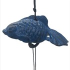1pcLucky Wind Chimes Wind Chime Chinese Fish Bell Traditional Doorbell