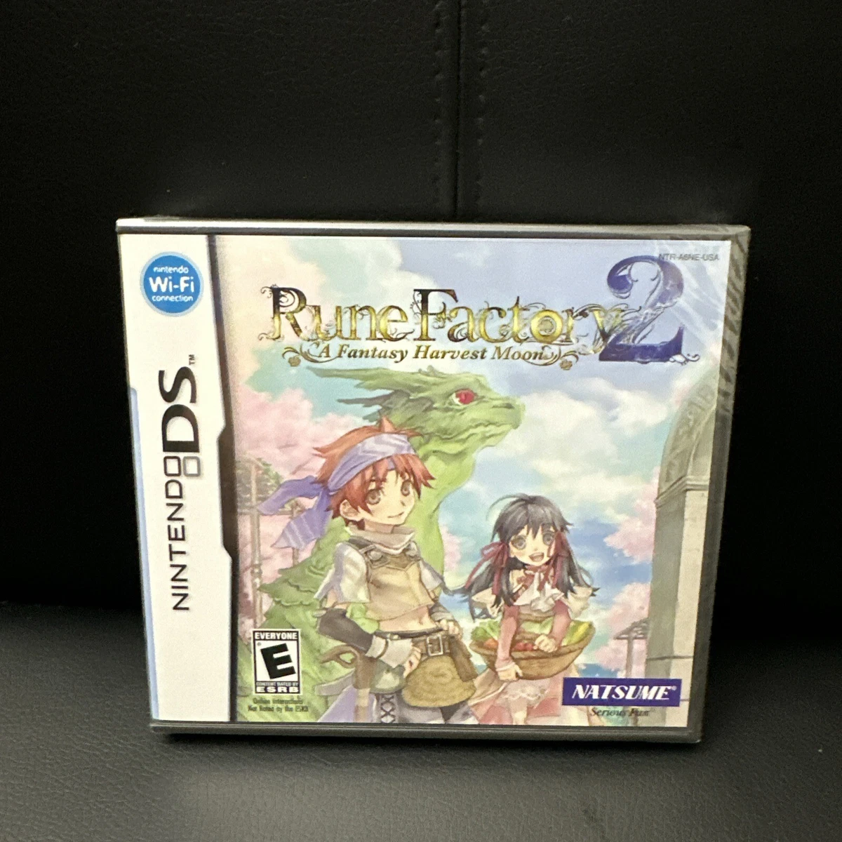 Rune Factory 2 Sur DS - A Fantasy Harvest Moon (Import Allemagne) Neuf Sous Blister