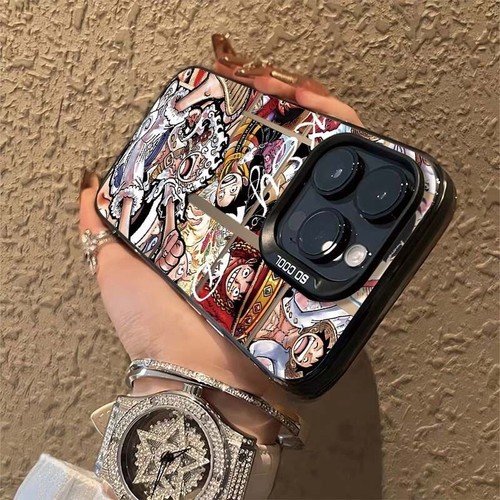 One Piece Anime do iPhone 11 12 13 14 15 16 Gear 5 Case Etui ochronne Cover - Zdjęcie 4 z 8