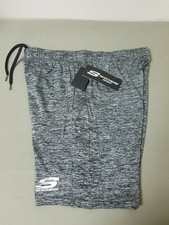New Mens Skechers Sport Drawstring Athletic Shorts.