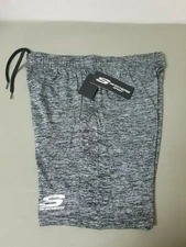 New Mens Skechers Sport Drawstring Athletic Shorts.