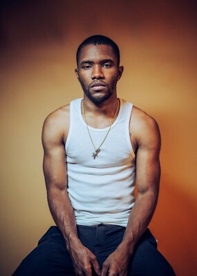 Kleines A6 Frank Ocean Poster (nagelneu)