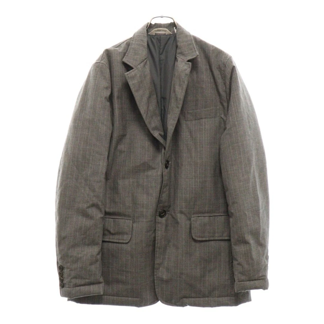 A BATHING APE (BAPE) Giacca uomo BAPE usata M Gore antivento a righe piumino sartoriale grigio rara scimmia aut