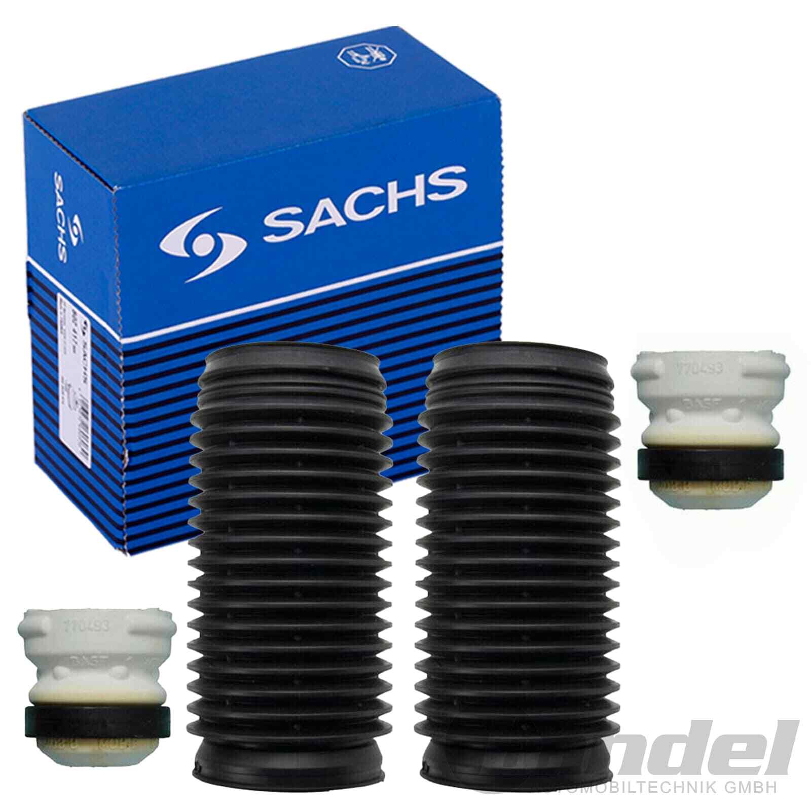 Kit d'installation amortisseur VW Golf VII R 4M pour éliminer les bruits de claquement