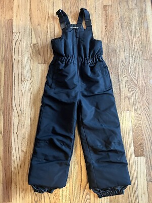 Roebuck Co Snowsuit Bib Overalls Outside Snow Pants Kids Size