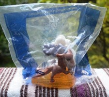 NEW SEALED MCDONALDS MARVEL THOR LOVE THUNDER FIGURINE-TOOTHGRINDER TOOTHGNASHE