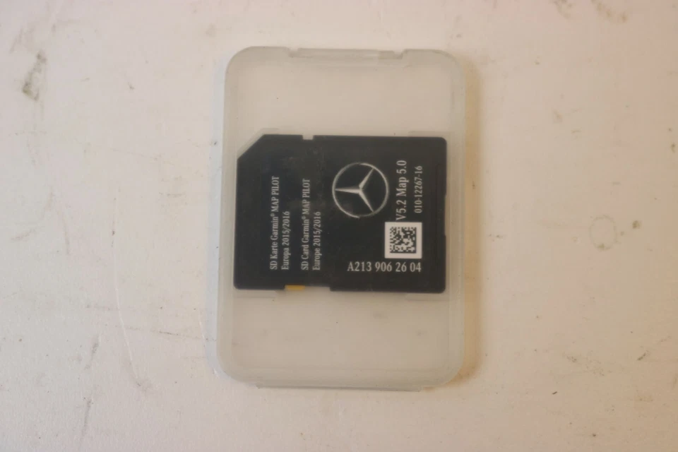 Mercedes-Benz C, GLC, V, E GPS Garmin Map Pilot Europa 15/16 A2139062604 - Bild 2 von 3