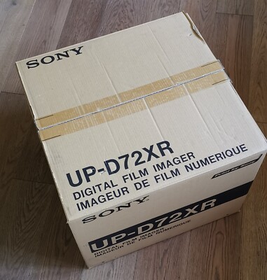 Sony UP-D72XR digitaler Thermodrucker NEU OVP inkl. 2 x UPP-725