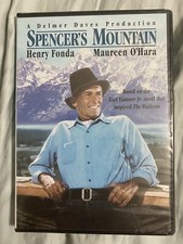 Spencer's Mountain DVD, 1963 