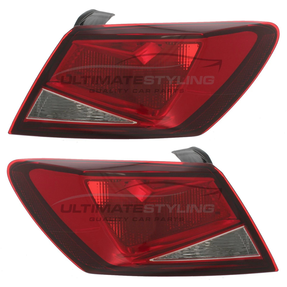 Seat leon rear light cover deals