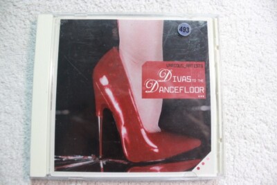 Divas to the Dancefloor, Vol. 1 Various Artists & Djs CD 2006 DJ Promo Rauhofer