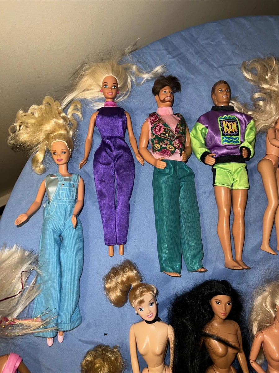 Bulk barbie clothes sale