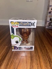 Funko Pop! Vinyl: Batman: Arkham Asylum - The Joker (Orange) (Chrome) -...