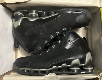 Nike Shox VC 3 Black/Silver Size 8.5