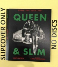 Queen  Slim  2020 - Blu-ray Slipcover ONLY - NO DISCS