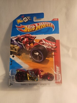 Hot Wheels Thrill Racers 5/5 Space 12 Spector Red 195/247
