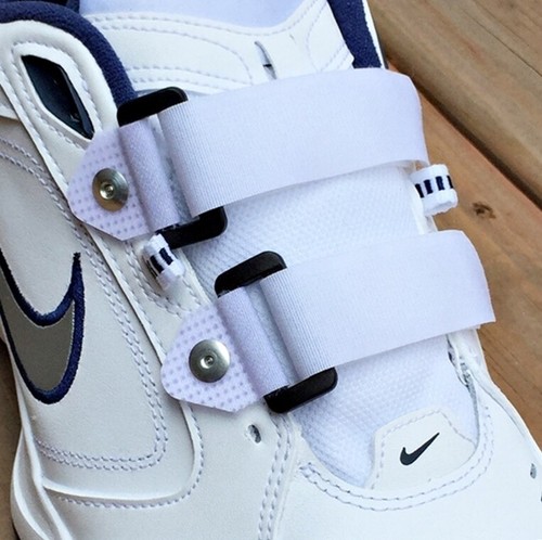 Replace-A-Lace No-Tie Adaptive Straps to Replace Shoelaces (Pack of 4) XX Large - 第 33/52 張圖片