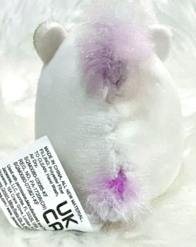 Juguete de peluche animal de peluche Squishville Sofia unicornio escuadrón de fantasía malvaviscos blando - Imagen 12 de 21