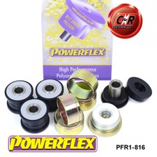 Powerflex Heck Aufhängung Vorne Arm Buchsen für Alfa Romeo Gt (03-10) PFR1-816
