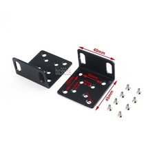 Rack-Montage-Kit für Netgear ProSafe GS748T ...