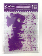 Crafter's Companion - CHRISTMAS VILLAGE - 5x4 Embossing Folder