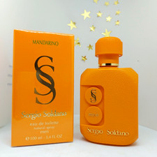Sergio Soldano Mandarino EDT 100 spray Uomo Fuori Produzione Raro