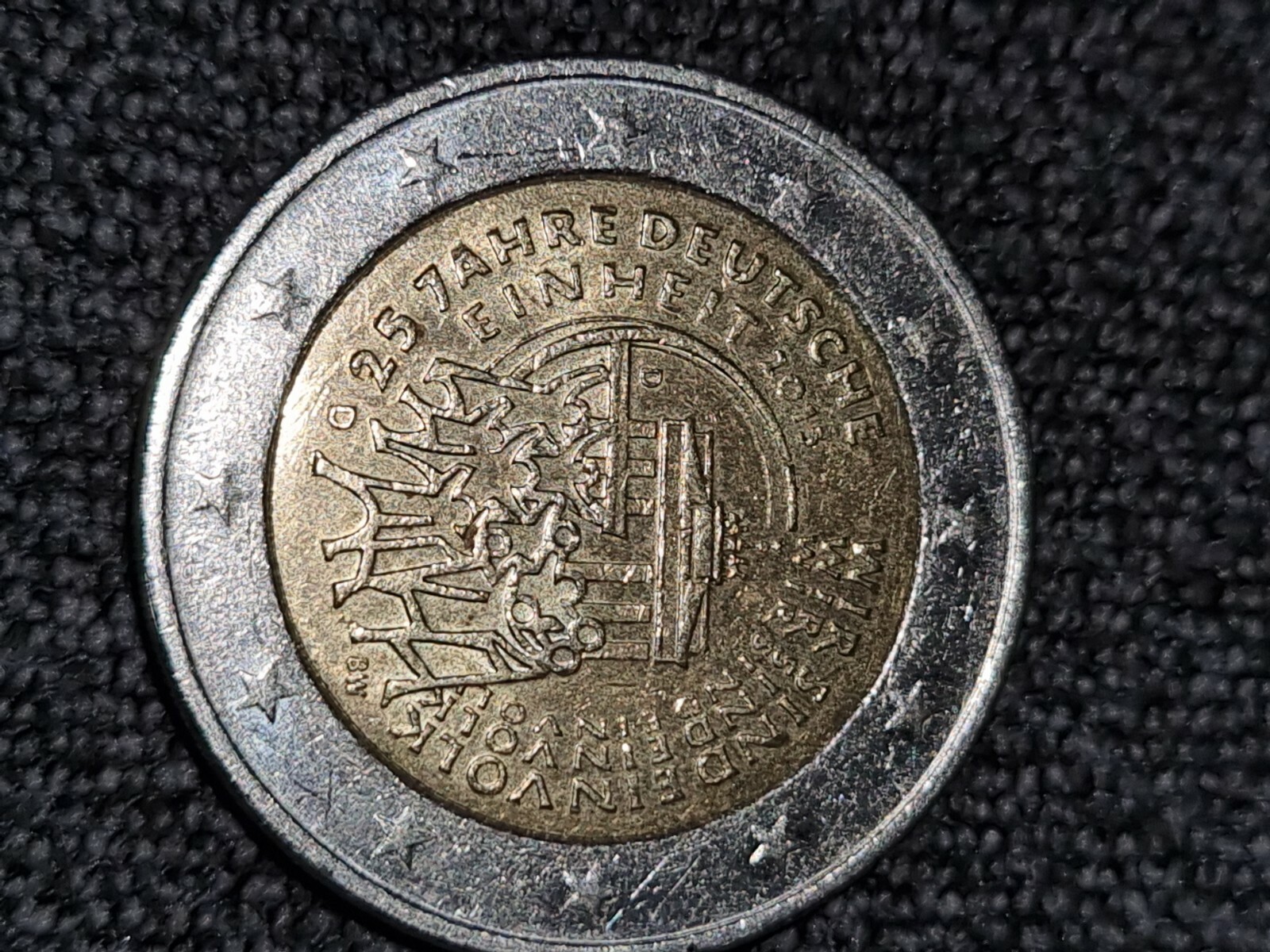 2 Euro Münze Wir Sind Ein Volk Wert