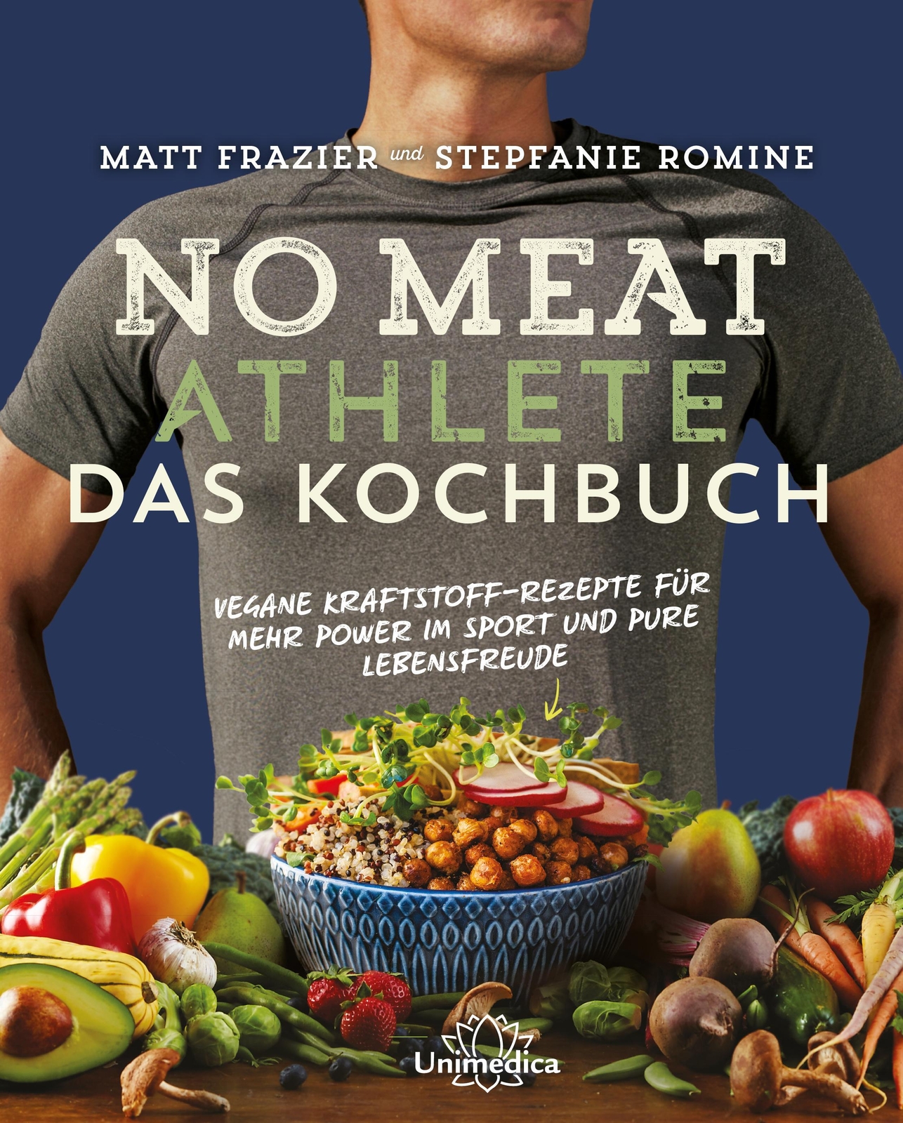 Thumbnail - No Meat Athlete - Das Kochbuch Matt Frazier 9783962570002